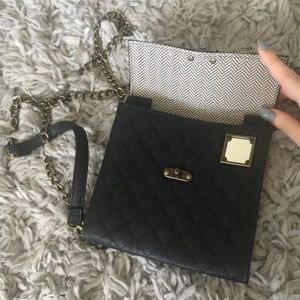 Steve Madden Mirror Chain Crossbody Bag